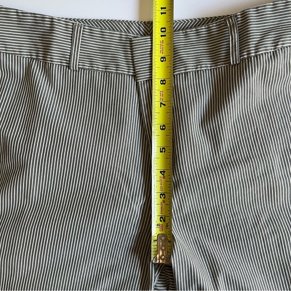 Norma Kamali• Cropped Ankle Trousers•Sz 10 - Picture 9 of 12